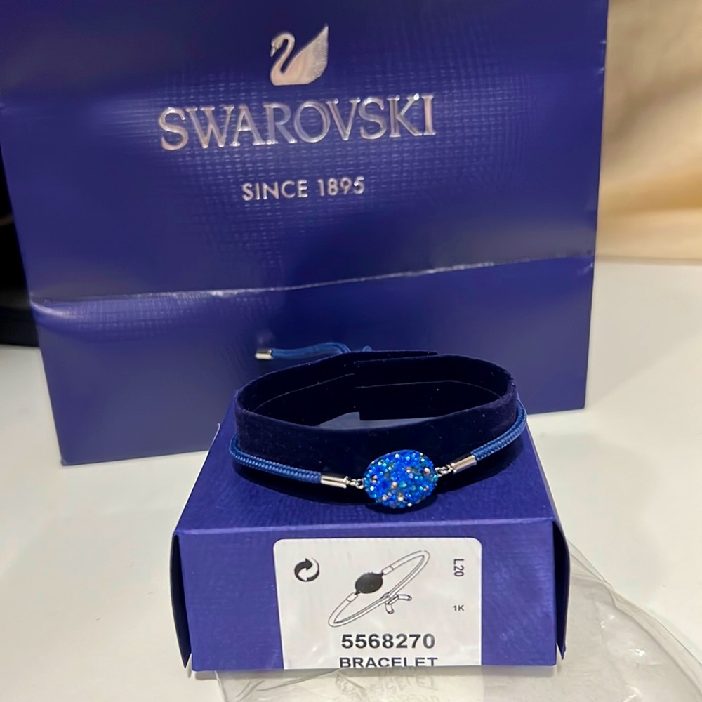 Swarovski Bracelet Blue